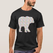 Cute Easter Egg Polar Bear  Easter Day 2023 T-shirt (Voorkant)
