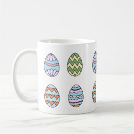 Cute Easter Eggs Mug style 2 Koffiemok