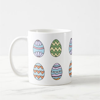 Cute Easter Eggs Mug style 2 Koffiemok