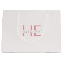 Cute Easter Gift Bag Groot Cadeauzakje