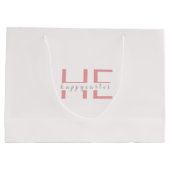 Cute Easter Gift Bag Groot Cadeauzakje (Achterkant)