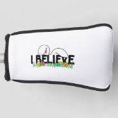 Cute Easter Gift Idee for French Bulldog Frenchie Golfheadcover (Voorkant)