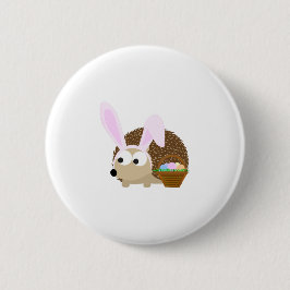 Cute Easter Hedegel Ronde Button 5,7 Cm