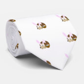 Cute Easter Hedegel Stropdas (Opgerold)