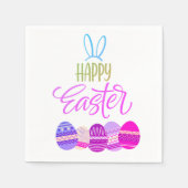 Cute Easter-lunchthemanapkin Servet (Voorkant)