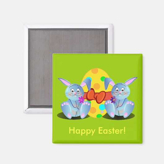 Cute Easter Magnet (Voorkant / Achterkant)