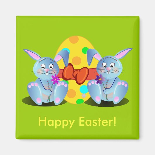 Cute Easter Magnet (Voorkant)