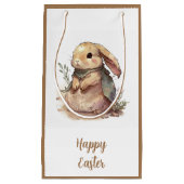 Cute Easter Rabbit Klein Cadeauzakje (Voorkant)
