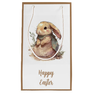 Cute Easter Rabbit Klein Cadeauzakje