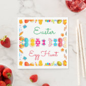 Cute Easter-thema eizoenpartij papier inapkin Servet (Insitu)