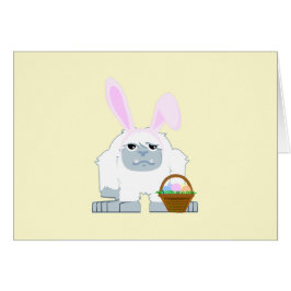 Cute Easter Yeti