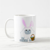Cute Easter Yeti Koffiemok (Links)