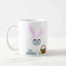 Cute Easter Yeti Koffiemok