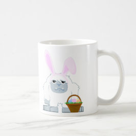 Cute Easter Yeti Koffiemok