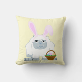 Cute Easter Yeti Kussen