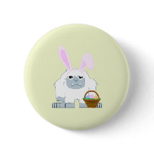 Cute Easter Yeti