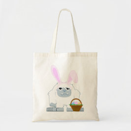 Cute Easter Yeti Tote Bag