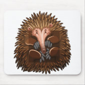 Cute echidna muismat (Voorkant)