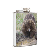 Cute Echidna uit Australië Heupfles (Rechts)