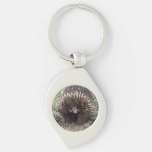 Cute Echidna uit Australië Sleutelhanger