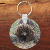 Cute Echidna uit Australië Sleutelhanger (Voorkant)