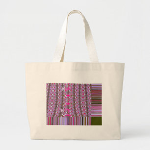 Cute Edgy Hakuna Matata Mooi Afrikaans volk Grote Tote Bag