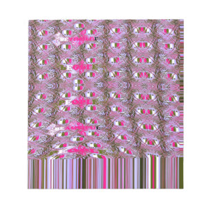 Cute Edgy Hakuna Matata Mooi Afrikaans volk Notitieblok