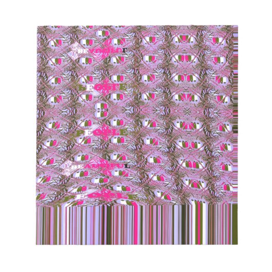 Cute Edgy Hakuna Matata Mooi Afrikaans volk Notitieblok (Voorkant)