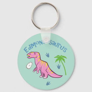 Cute Edmontosaurus Sleutelhanger