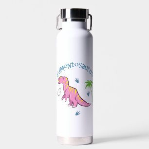 Cute Edmontosaurus Waterfles