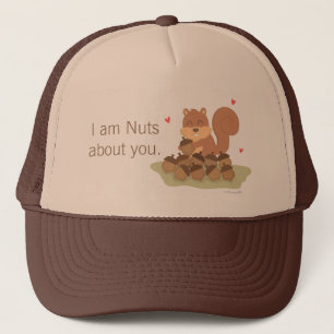 Cute Eekhoorn Noten Over Jou Pun Liefde Humor Trucker Pet