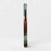 Cute Eekhoorn op de tak van boom Case-Mate iPhone Case (Achterkant/links)