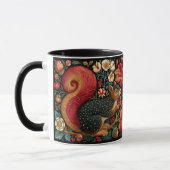 Cute Eekhoorns Schilderkunst in William Morris Sti Mok (Links)