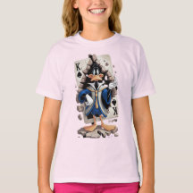 Cute Eend Cartoon Kids T-Shirt