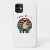 Cute Eend iPhone Hoesje – Eend Design (Achterkant)