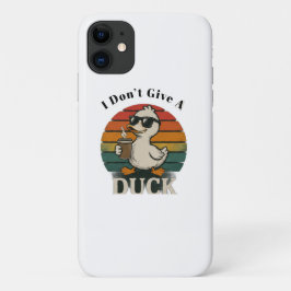Cute Eend iPhone Hoesje – Eend Design