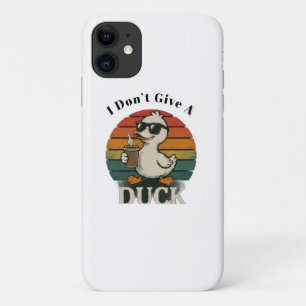 Cute Eend iPhone Hoesje – Eend Design