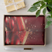 Cute Eend Kerstvakantie Tissuepapier (Geschenk)