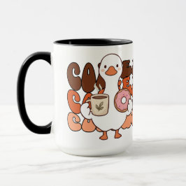 Cute Eend koffie of thee  Mok