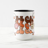 Cute Eend koffie of thee  Mok (Midden)