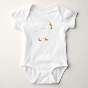 Cute eend ontwerp. romper