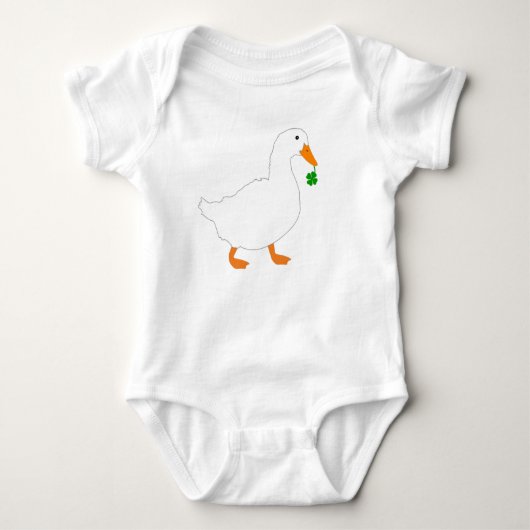 Cute eend ontwerp. romper (Voorkant)