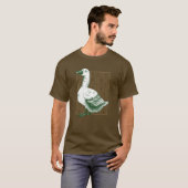 Cute Eend T-shirt (Voorkant volledig)