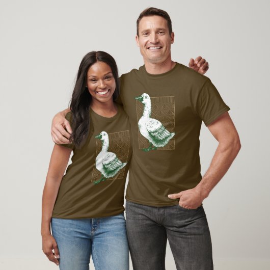 Cute Eend T-shirt (Unisex)
