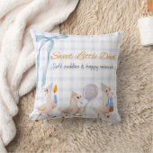 Cute Eend Verjaardags Kamer Decoratie  Kussen (Deken)