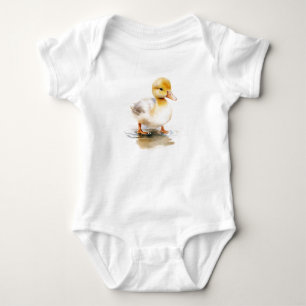 Cute Eendje Baby Body – Adorable Eendenboerderij Romper
