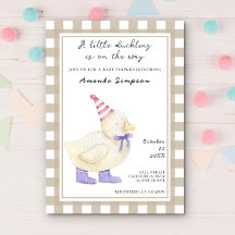 Cute Eendje Baby Shower