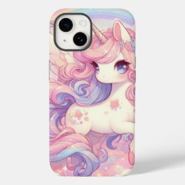 Cute eenhoorn Case-Mate iPhone hoesje