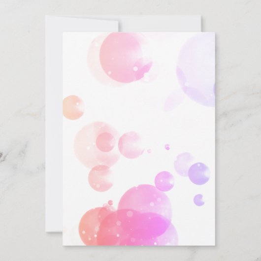 Cute Eenhoorn Meisjes Verjaardag Kaart (Achterkant)