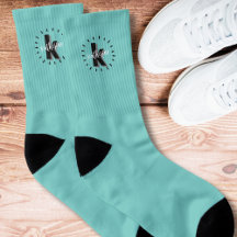 Cute Eenvoudige Initiaal Met Monogram